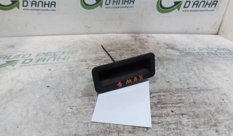 Botão Mala Eletrico FORD - ID S_71010