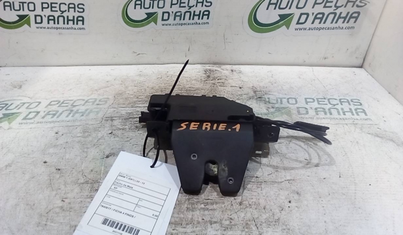 Fecho da Mala BMW - ID S_71101