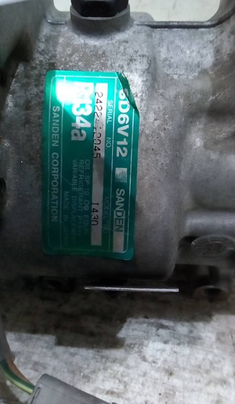 Compressor do Ar condicionado PEUGEOT 307 (3A/C) | 00 - 12 Imagem-1