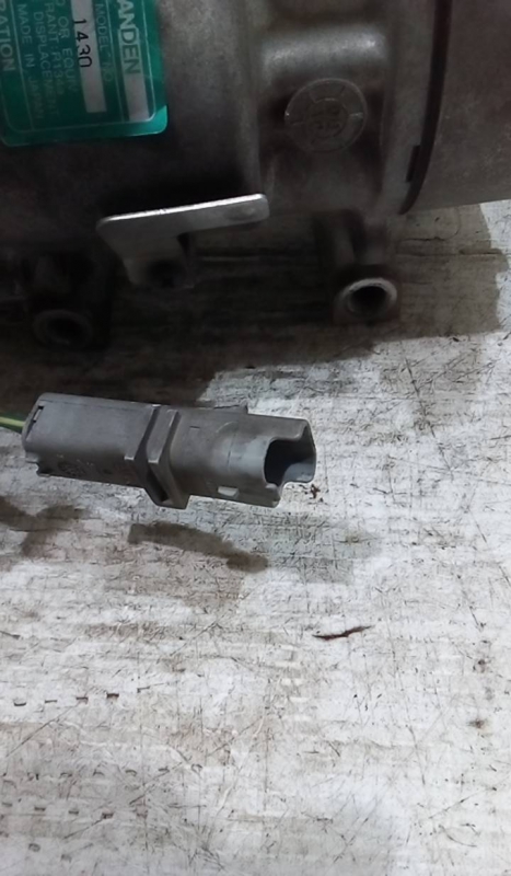 Compressor do Ar condicionado PEUGEOT 307 (3A/C) | 00 - 12 Imagem-3