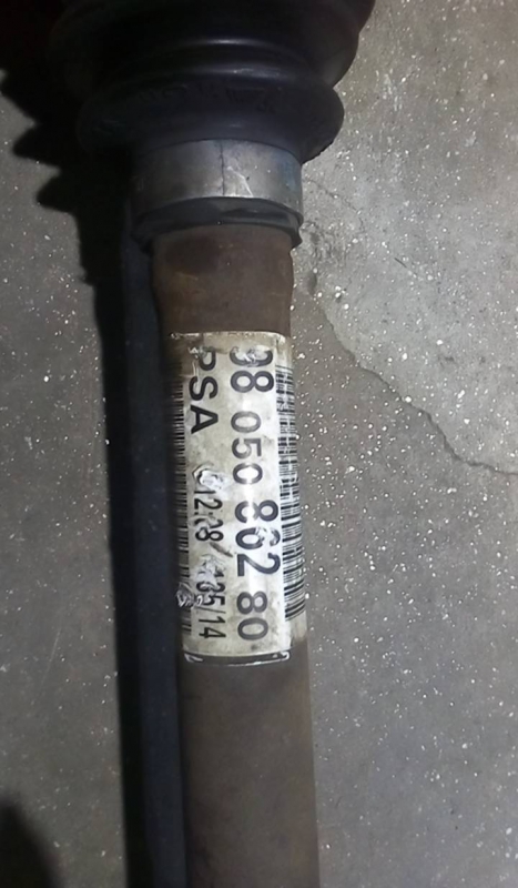 Transmissão Dto PEUGEOT 508 I (8D_) | 10 - 18 Imagem-1