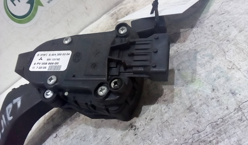 Pedal Potenciometro Acelerador SMART FORFOUR (454) | 04 - 06 Imagem-2