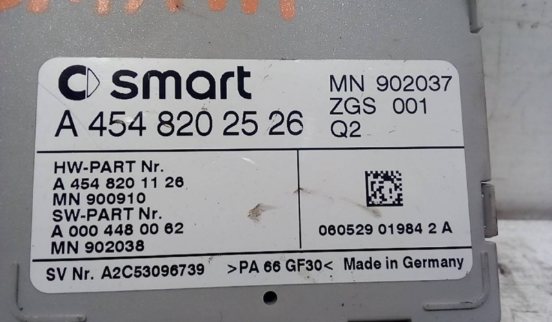 Imobilizador SMART FORFOUR (454) | 04 - 06 Imagem-1