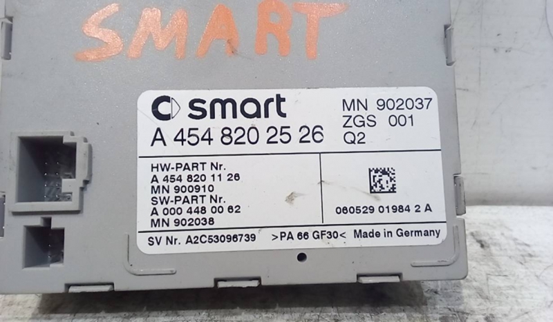 Imobilizador SMART FORFOUR (454) | 04 - 06 Imagem-2