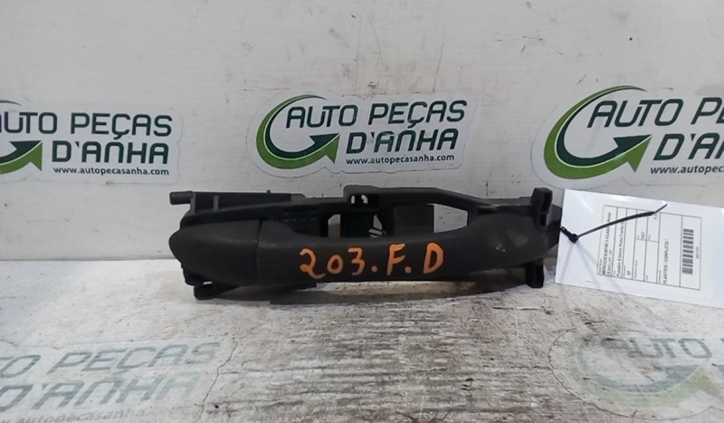 Puxador Exterior Porta Frente Dta MERCEDES-BENZ - ID S_71230
