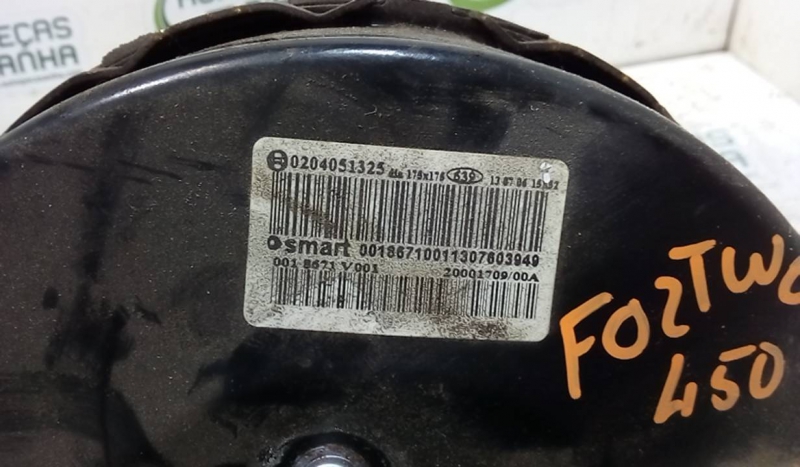 Servofreio  SMART FORTWO Coupé (450) | 04 - 07 Imagem-1