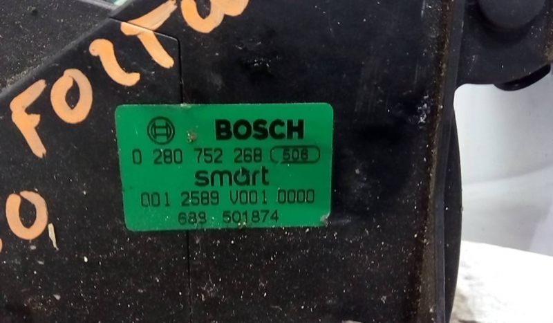 Pedal Potenciometro Acelerador SMART FORTWO Coupé (450) | 04 - 07 Imagem-1