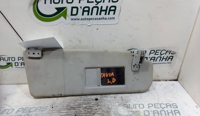 Pala de Sol Dto SKODA OCTAVIA II (1Z3) | 04 - 13 Imagem-1