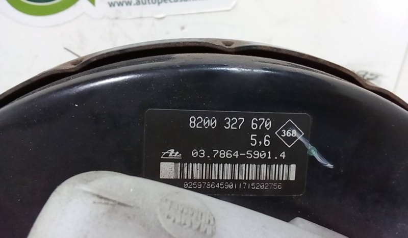 Servofreio  RENAULT MODUS / GRAND MODUS (F/JP0_) | 04 -  Imagem-1