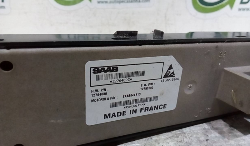 Botão Vidros SAAB 9-3 (YS3D) | 98 - 03 Imagem-1