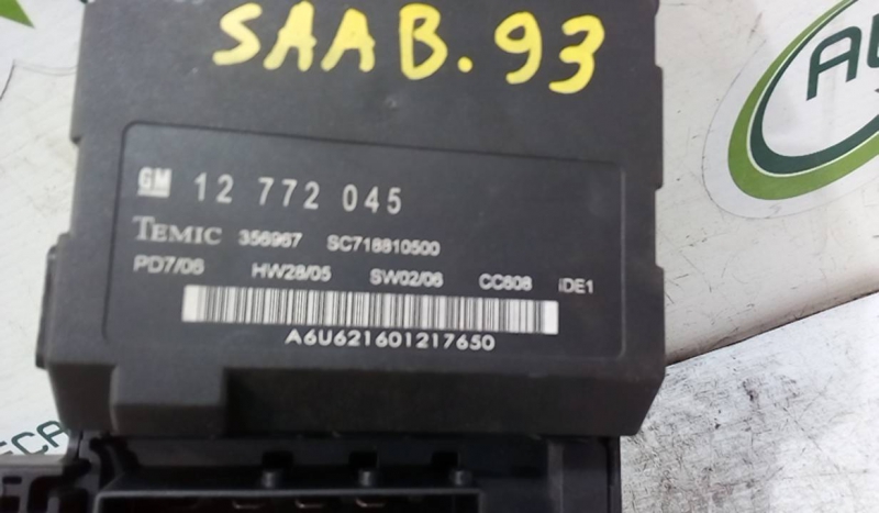 Caixa dos Fusíveis SAAB 9-3 (YS3D) | 98 - 03 Imagem-1