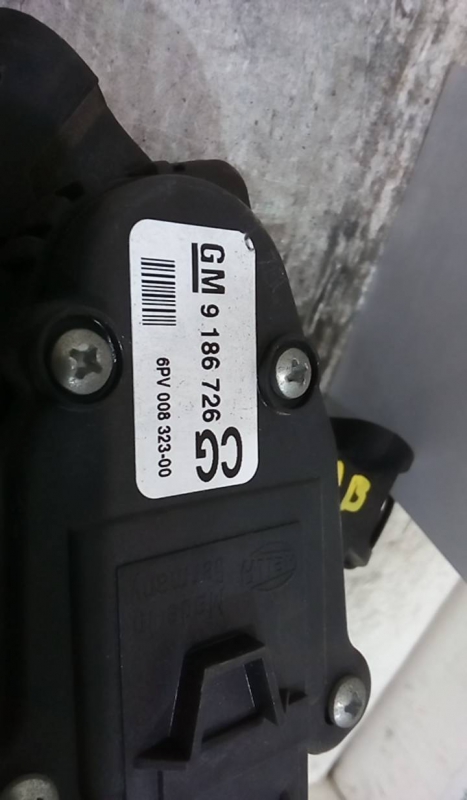 Pedal Potenciometro Acelerador SAAB 9-3 (YS3F, E79, D79, D75) | 02 - 15 Imagem-1