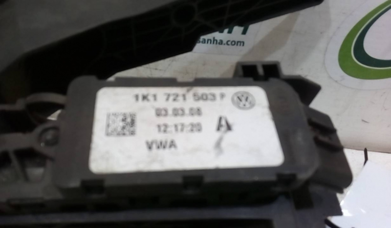 Pedal Potenciometro Acelerador VOLKSWAGEN GOLF V (1K1) | 03 - 09 Imagem-1
