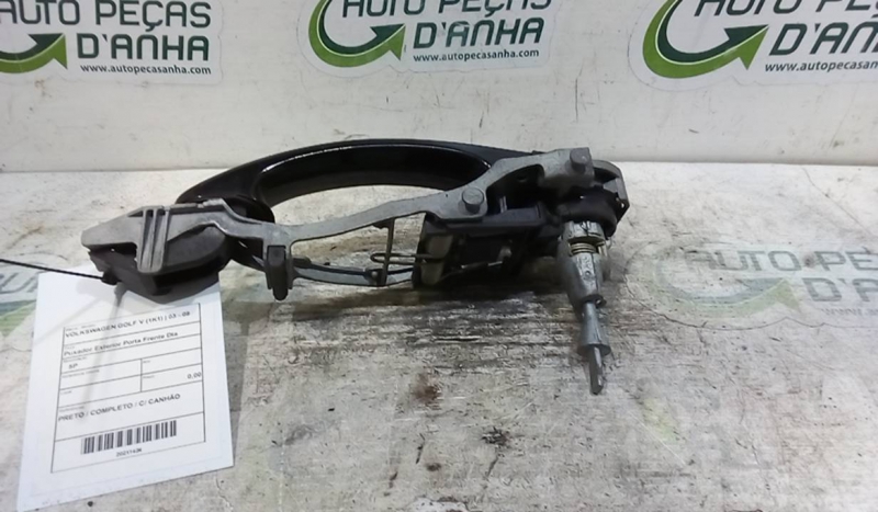 Puxador Exterior Porta Frente Dta VOLKSWAGEN GOLF V (1K1) | 03 - 09 Imagem-1