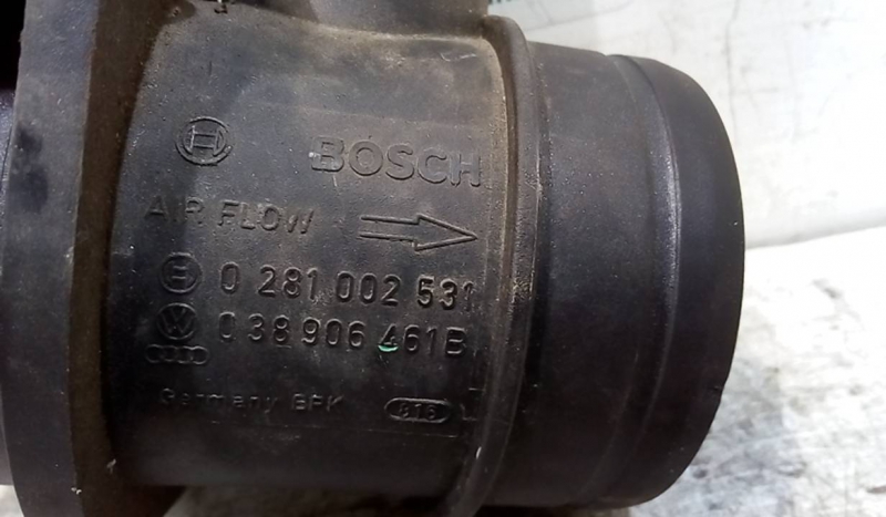 Medidor Massa Ar VOLKSWAGEN GOLF V (1K1) | 03 - 09 Imagem-1