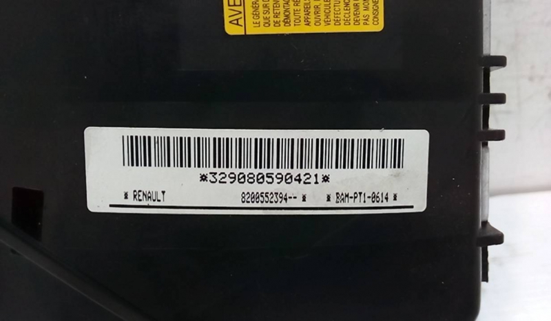 Airbag Banco Esq RENAULT CLIO Grandtour (KR0/1_) | 08 -  Imagem-1