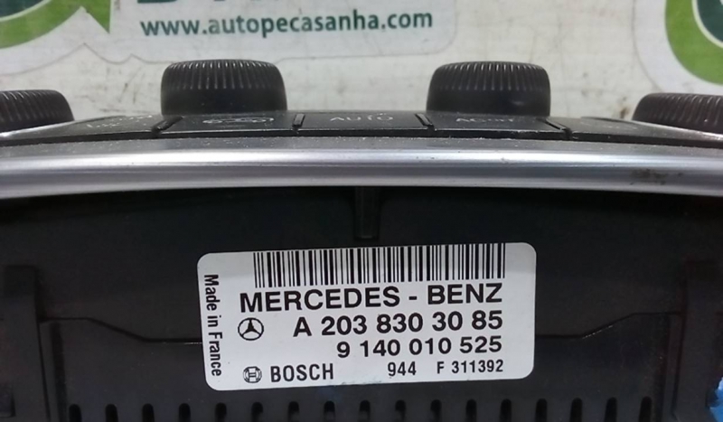 Comando Sofagem MERCEDES-BENZ C-CLASS T-Model (S203) | 01 - 07 Imagem-2