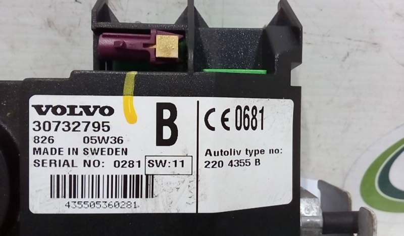 Modulo de Telefone VOLVO V50 (545) | 03 - 12 Imagem-1