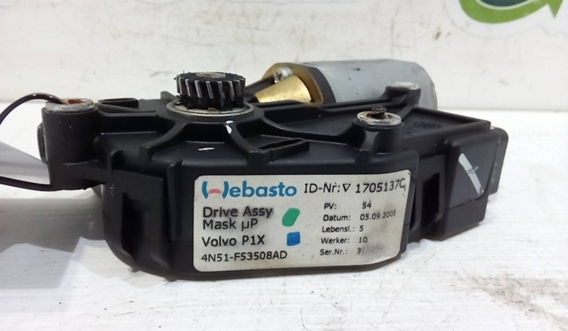 Motor de Teto de Abrir VOLVO V50 (545) | 03 - 12 Imagem-1