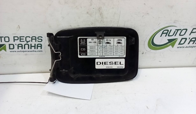 Tampa Exterior de Combustivel VOLVO V50 (545) | 03 - 12 Imagem-1