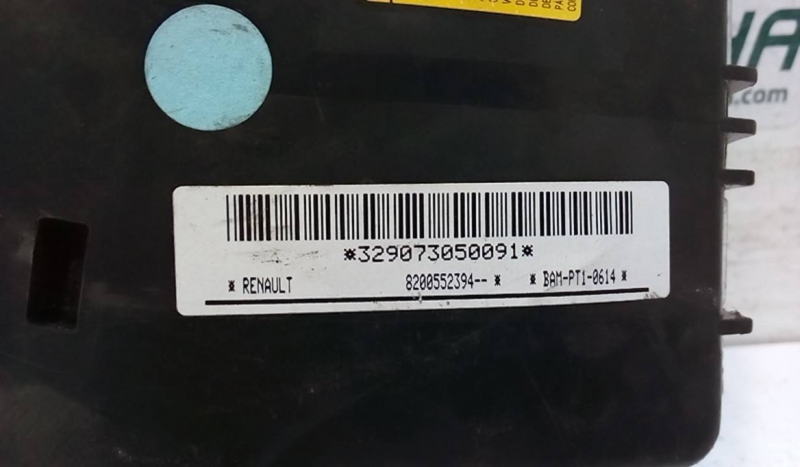 Airbag Banco Esq RENAULT CLIO III (BR0/1, CR0/1) | 05 -  Imagem-1