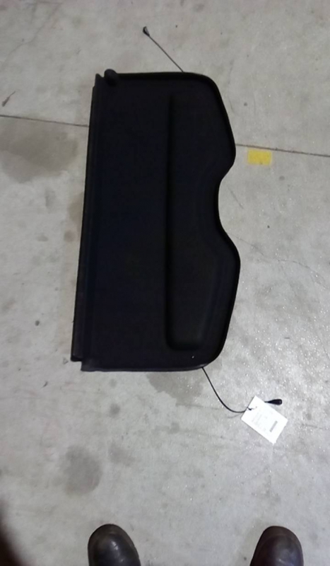 Cortina / Tampo da Mala RENAULT CLIO III (BR0/1, CR0/1) | 05 -  Imagem-1