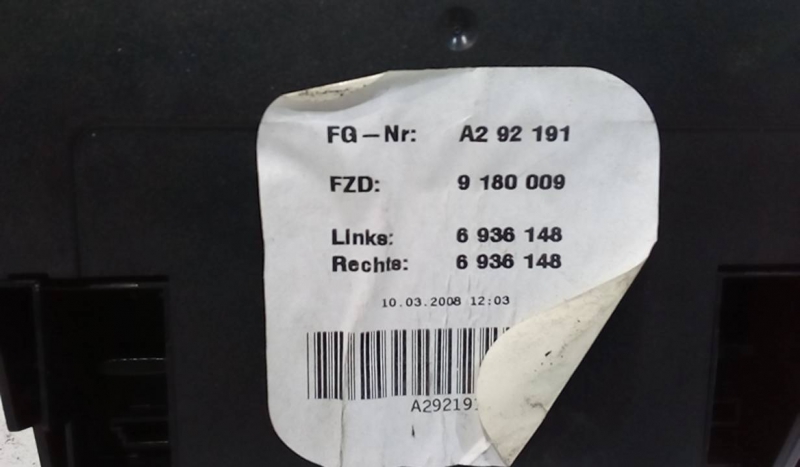 Plafonier  BMW 3 (E90) | 04 - 12 Imagem-2