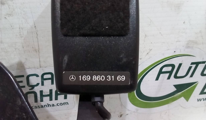 Engate Cinto Trás Esq MERCEDES-BENZ B-CLASS (W245) | 05 - 11 Imagem-1