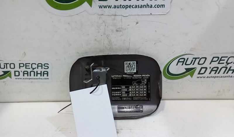 Tampa Exterior de Combustivel MERCEDES-BENZ B-CLASS (W245) | 05 - 11 Imagem-1