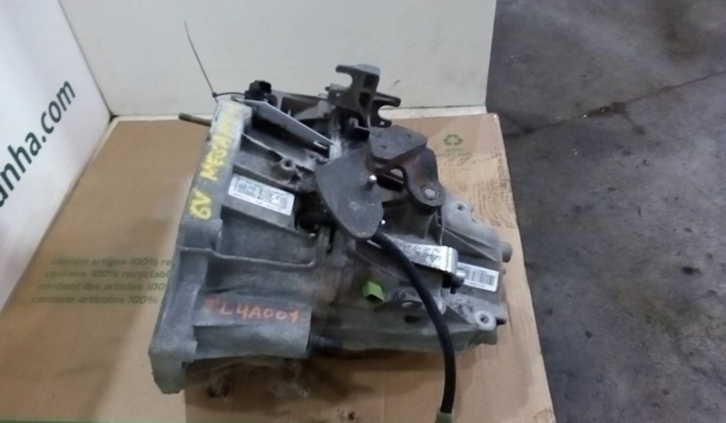 Caixa de Velocidades RENAULT MEGANE II (BM0/1_, CM0/1_) | 01 - 12 Imagem-1