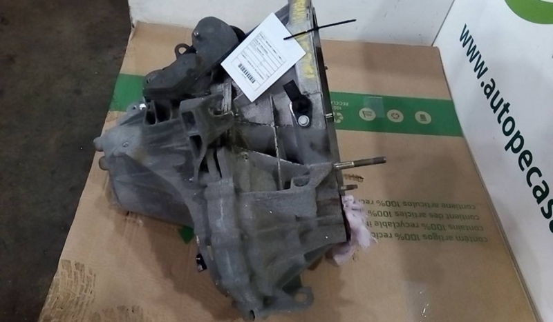 Caixa de Velocidades RENAULT MEGANE II (BM0/1_, CM0/1_) | 01 - 12 Imagem-2