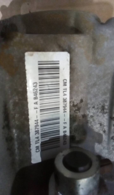 Caixa de Velocidades RENAULT MEGANE II (BM0/1_, CM0/1_) | 01 - 12 Imagem-3