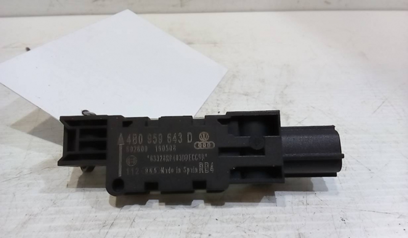 Sensor Impacto AUDI - ID S_71947