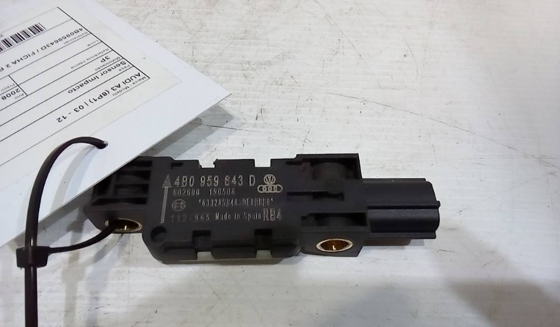 Sensor Impacto AUDI - ID S_71948