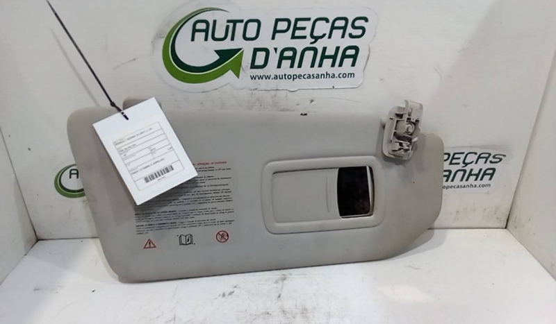 Pala de Sol Dto RENAULT SCÉNIC III (JZ0/1_) | 08 -  Imagem-1