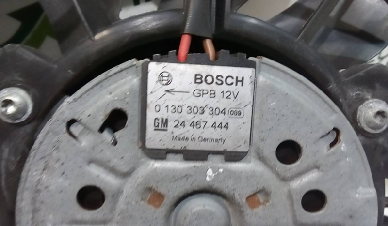 Termoventiladores OPEL ASTRA H (A04) | 04 - 14 Imagem-1