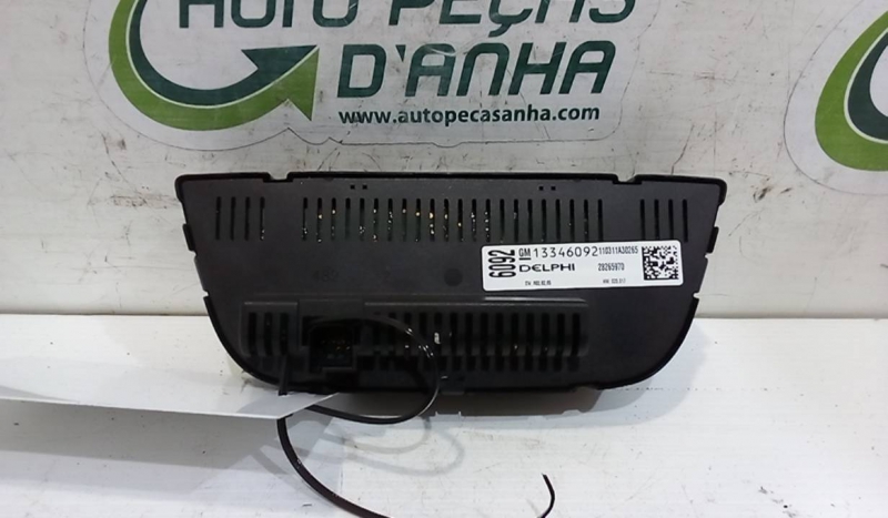 Climatronic OPEL ASTRA J Sports Tourer (P10) | 10 - 15 Imagem-1