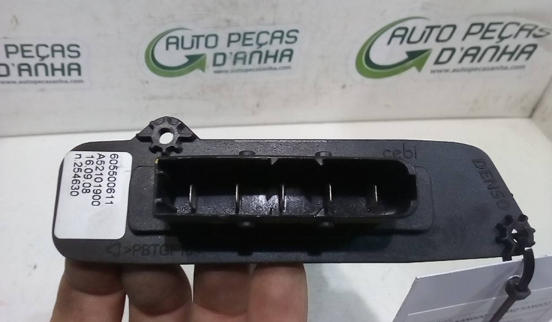 Radiador de Aquecimento Elétrico RENAULT KANGOO / GRAND KANGOO (KW0/1_) | 08 -  Imagem-1