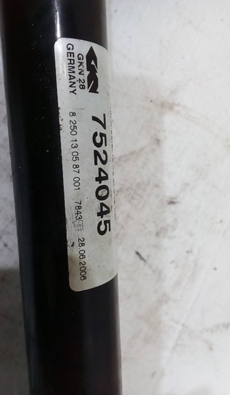 Transmissão Esq BMW X3 (E83) | 03 - 11 Imagem-1