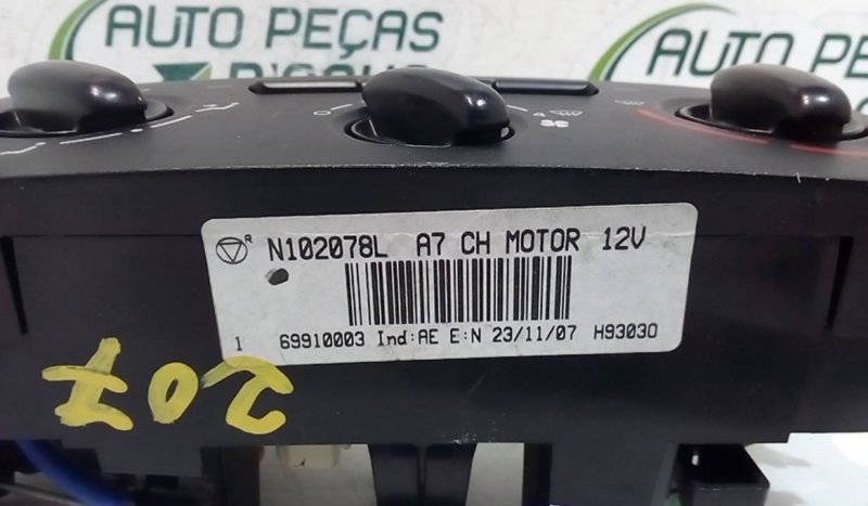 Comando Sofagem PEUGEOT 207 (WA_, WC_) | 06 - 15 Imagem-2