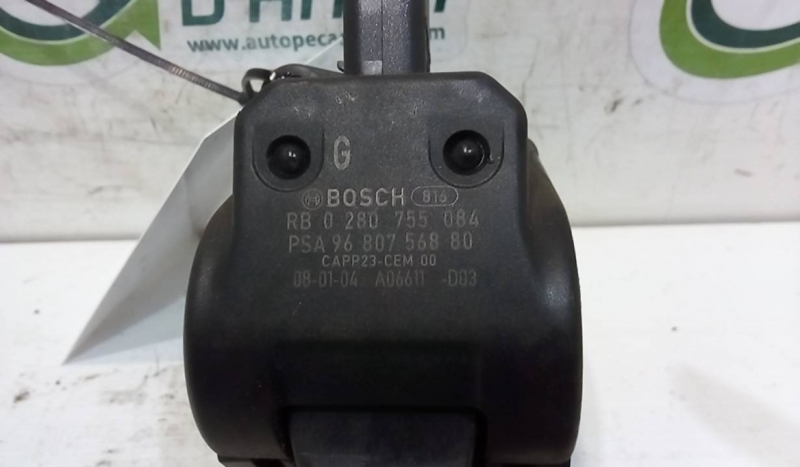 Pedal Potenciometro Acelerador PEUGEOT 207 (WA_, WC_) | 06 - 15 Imagem-1
