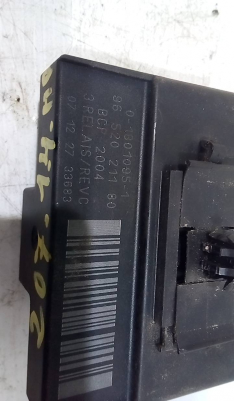 Relé de Aquecimento de Velas PEUGEOT 207 (WA_, WC_) | 06 - 15 Imagem-1