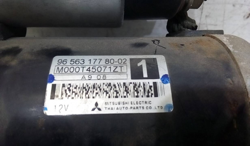 Motor de Arranque CITROEN C3 I (FC_, FN_) | 02 -  Imagem-1