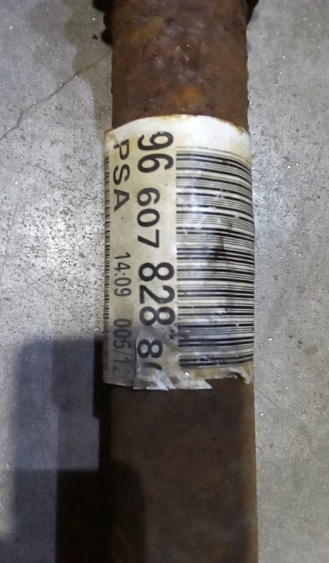 Transmissão Dto CITROEN BERLINGO (B9) | 08 -  Imagem-1