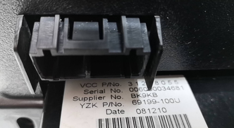 Climatronic VOLVO V50 (545) | 03 - 12 Imagem-3