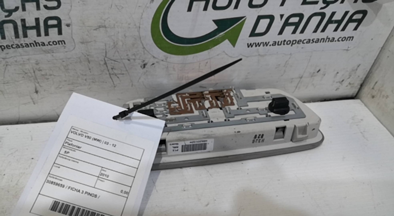 Plafonier  VOLVO V50 (545) | 03 - 12 Imagem-1