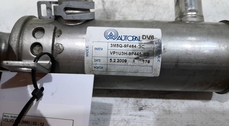 Radiador de EGR VOLVO V50 (545) | 03 - 12 Imagem-2