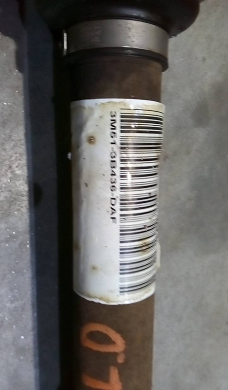 Transmissão Dto VOLVO V50 (545) | 03 - 12 Imagem-1