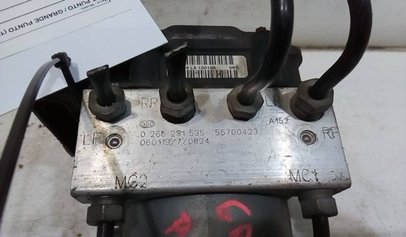 ABS FIAT GRANDE PUNTO (199_) | 05 -  Imagem-3