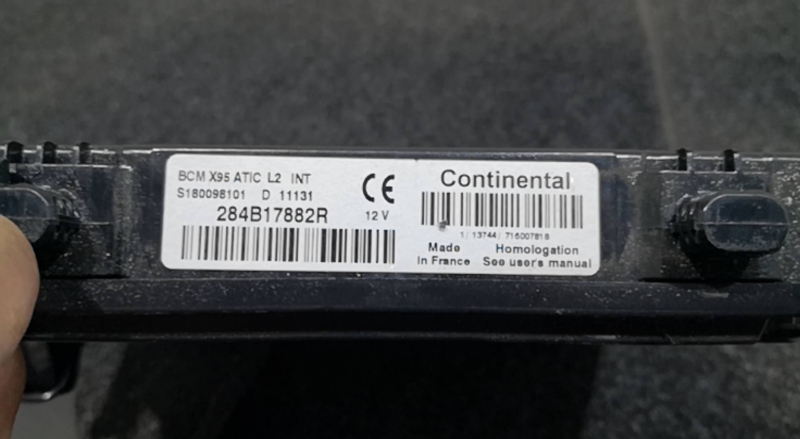 BCM RENAULT MEGANE III Hatchback (BZ0/1_) | 08 -  Imagem-2